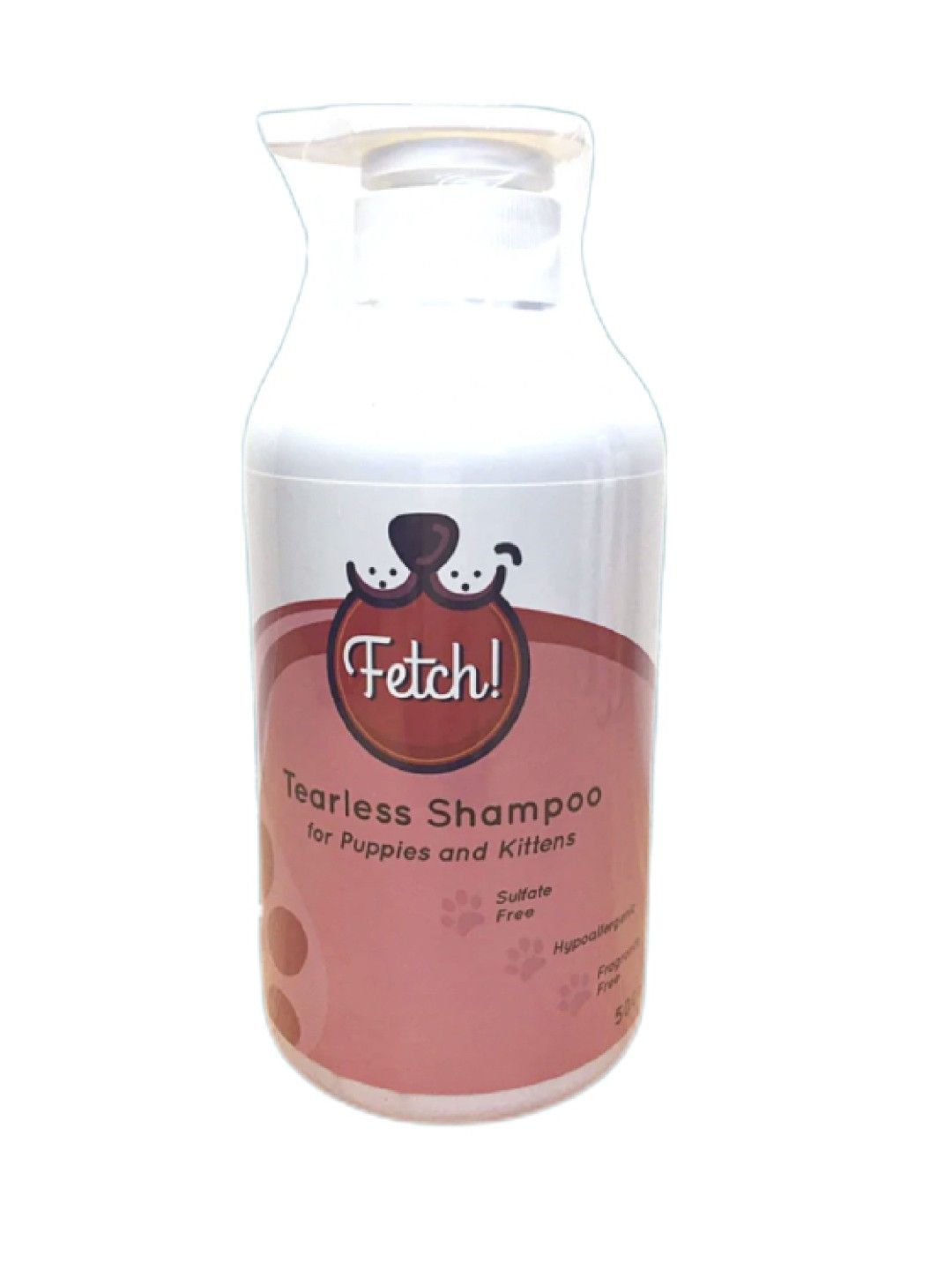 Fetch! Naturals Tearless Shampoo for Puppies and Kittens with Persimmon Extract (500ml)