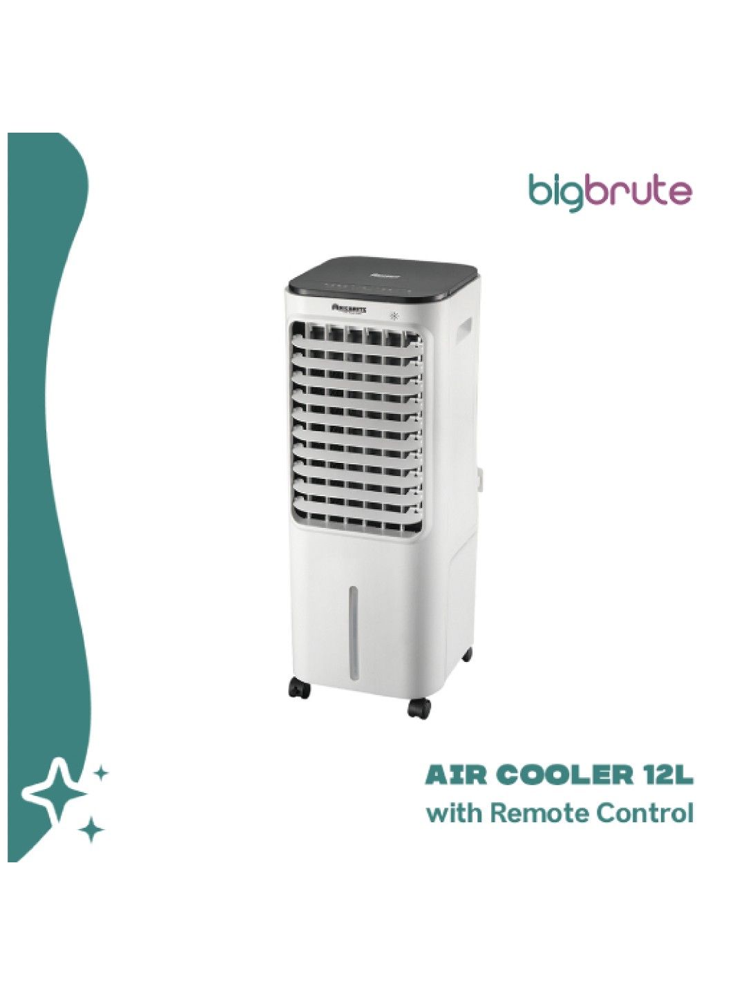 Big Brute Air Cooler Digital with Remote Heavy Duty (12L) (No Color- Image 2)