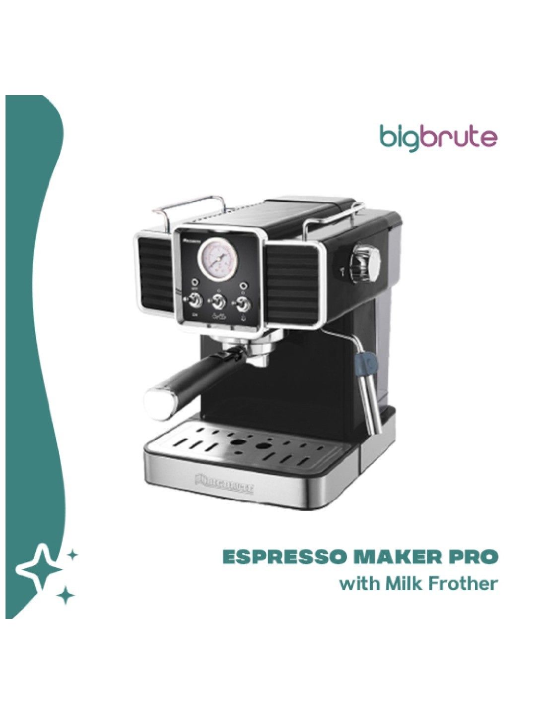 Big Brute Espresso Maker Pro (No Color- Image 2)