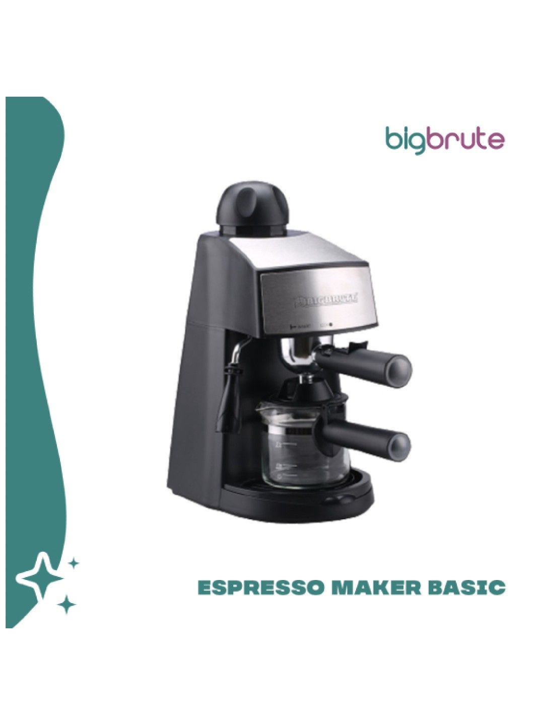 Big Brute Espresso Maker Basic (No Color- Image 3)