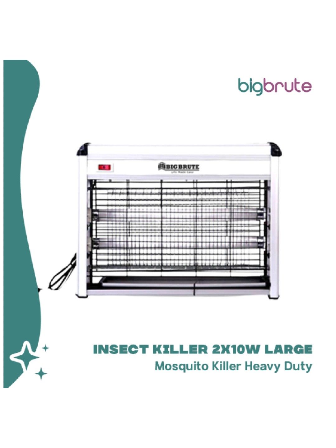 Big Brute Insect Mosquito Killer Heavy Duty (Large) (No Color- Image 2)