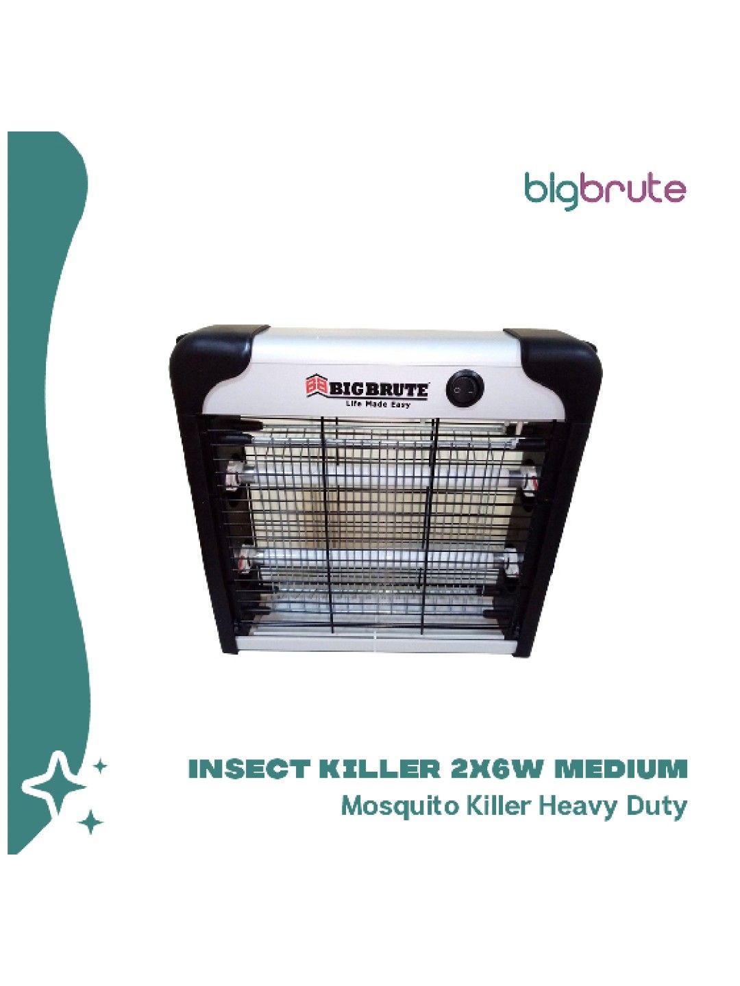 Big Brute Insect Mosquito Killer Electric Insect Killer Heavy Duty (Medium) (No Color- Image 3)