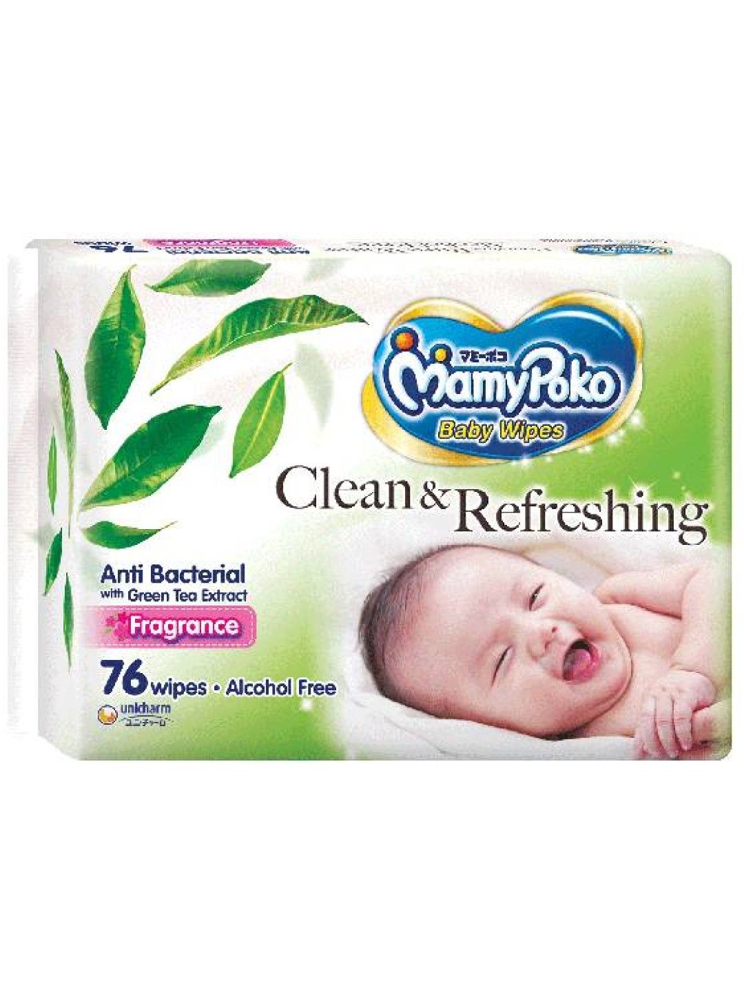 MamyPoko Baby Wipes with Fragrance (76 pulls)