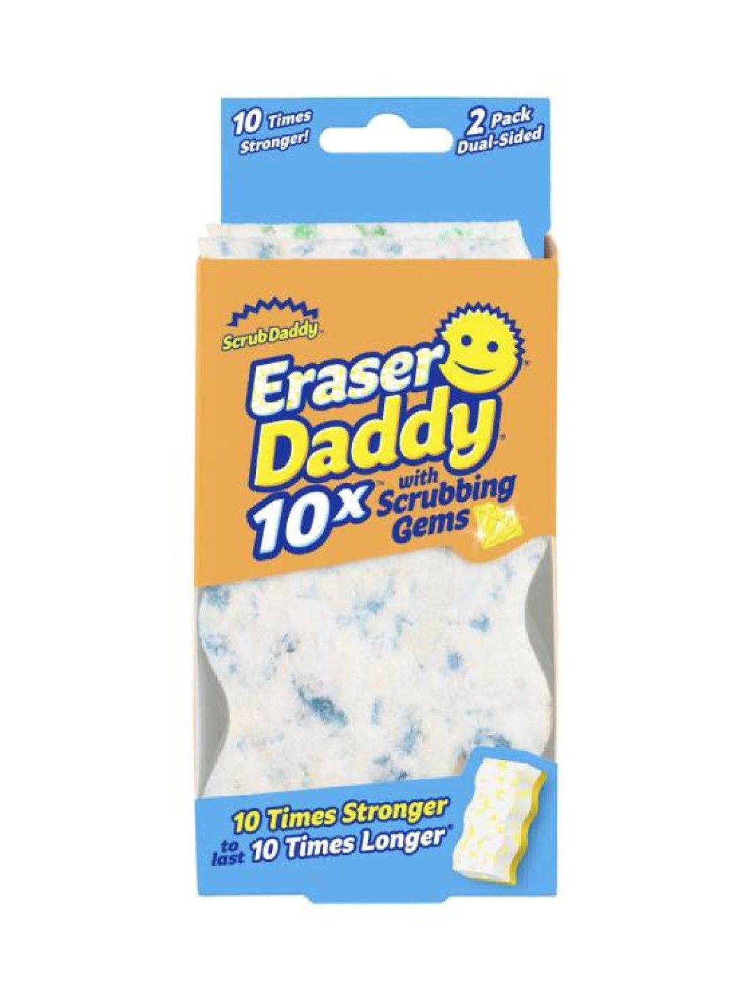 Scrub Daddy Eraser Daddy 10x - Scrubber and Eraser