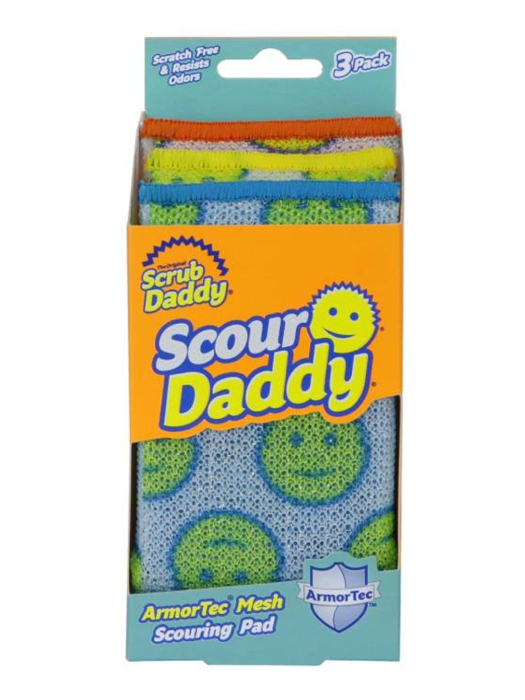 Scrub Daddy Scour Daddy - ArmorTec Mesh Scouring Pad (No Color- Image 1)