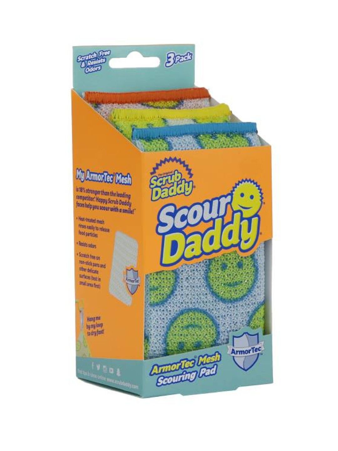 Scrub Daddy Scour Daddy - ArmorTec Mesh Scouring Pad