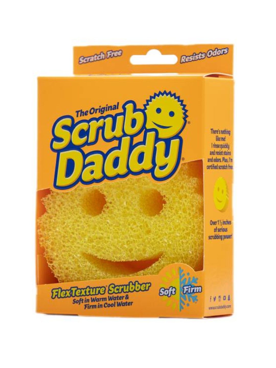 Scrub Daddy Scrub Daddy - Flex Texture Scrubber (No Color- Image 2)