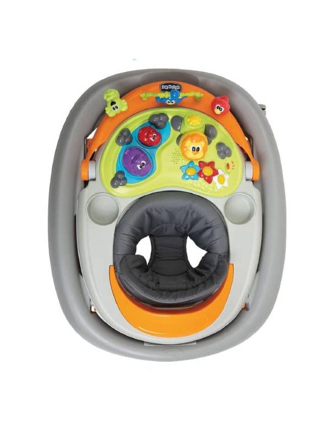 Chicco Walky Talky Baby Walker (Grey- Image 4)