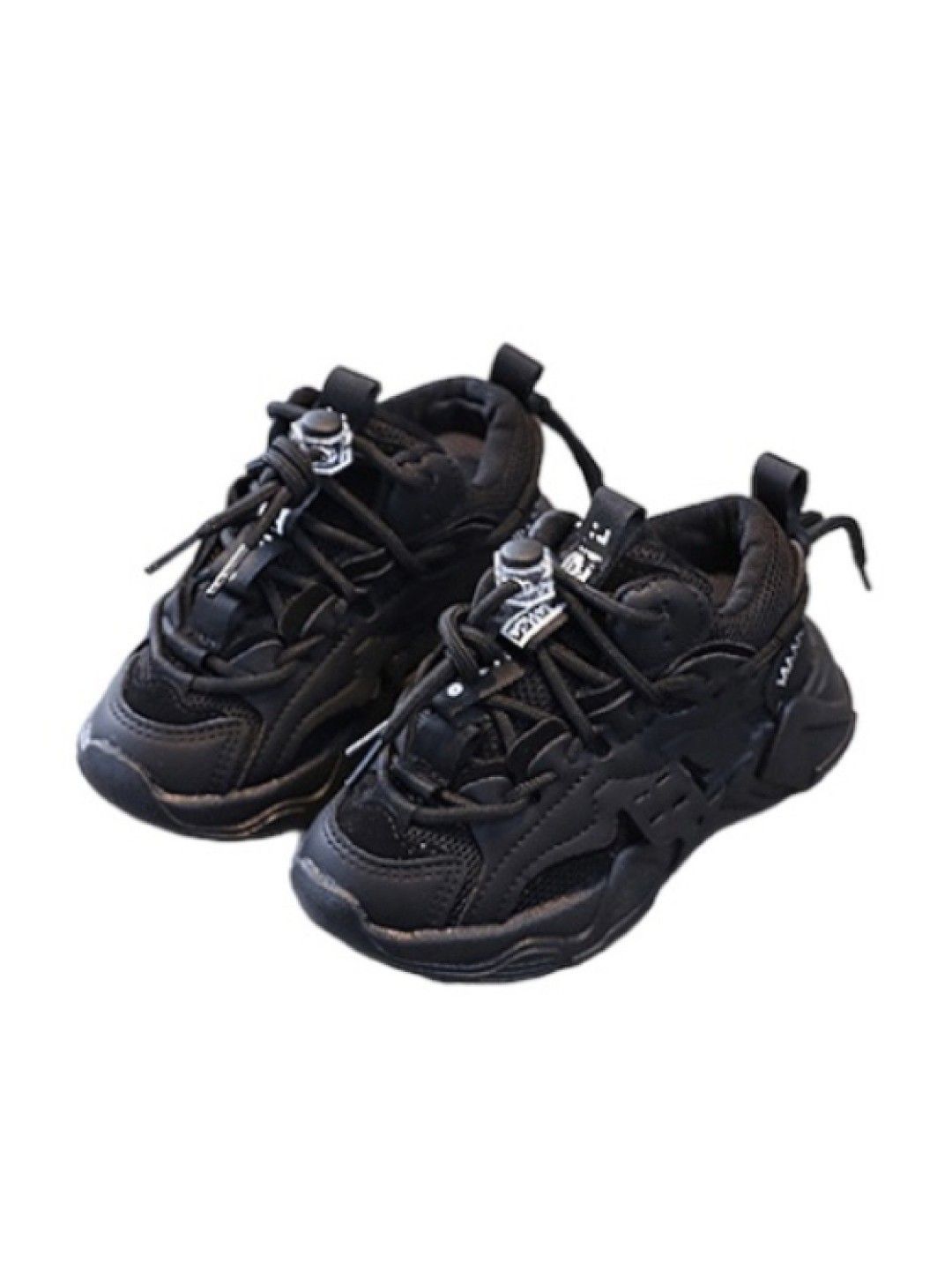 Seams 195 Bailey Rubber Shoes (Black- Image 1)