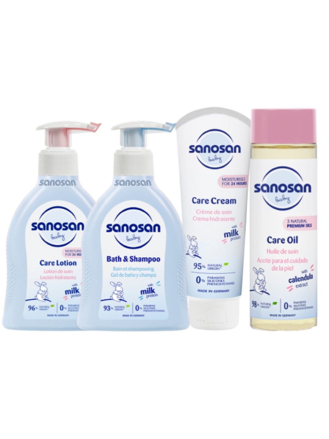 Sanosan Naturally w/ Love Gift Set