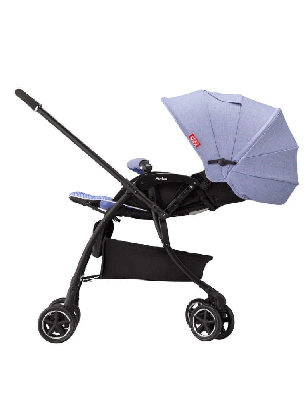 Aprica Luxuna Comfort Deluxe Newborn to Toddler Stroller (0-36 Months) (Blue- Image 3)