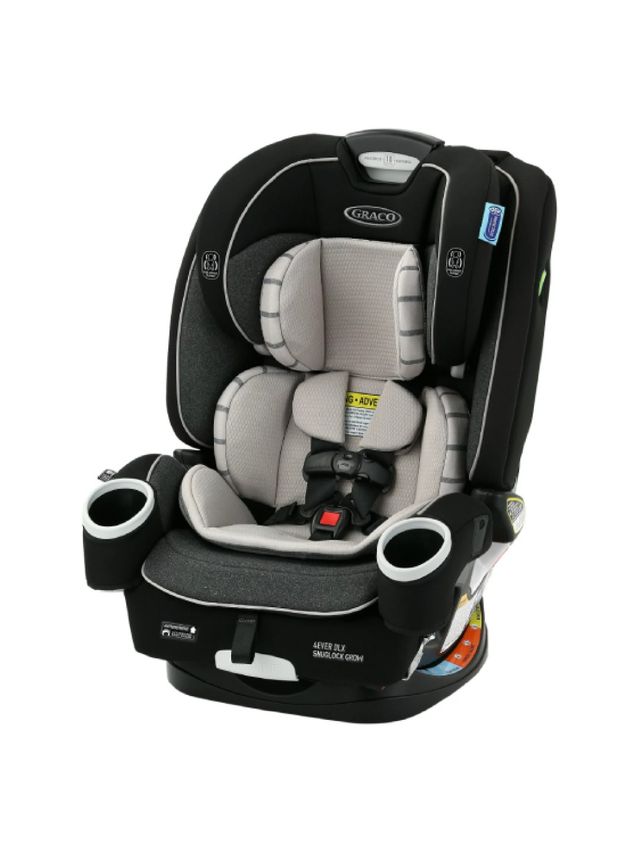 Graco 4Ever Dlx Snuglock Grow 4-in-1 Car Seat Maison