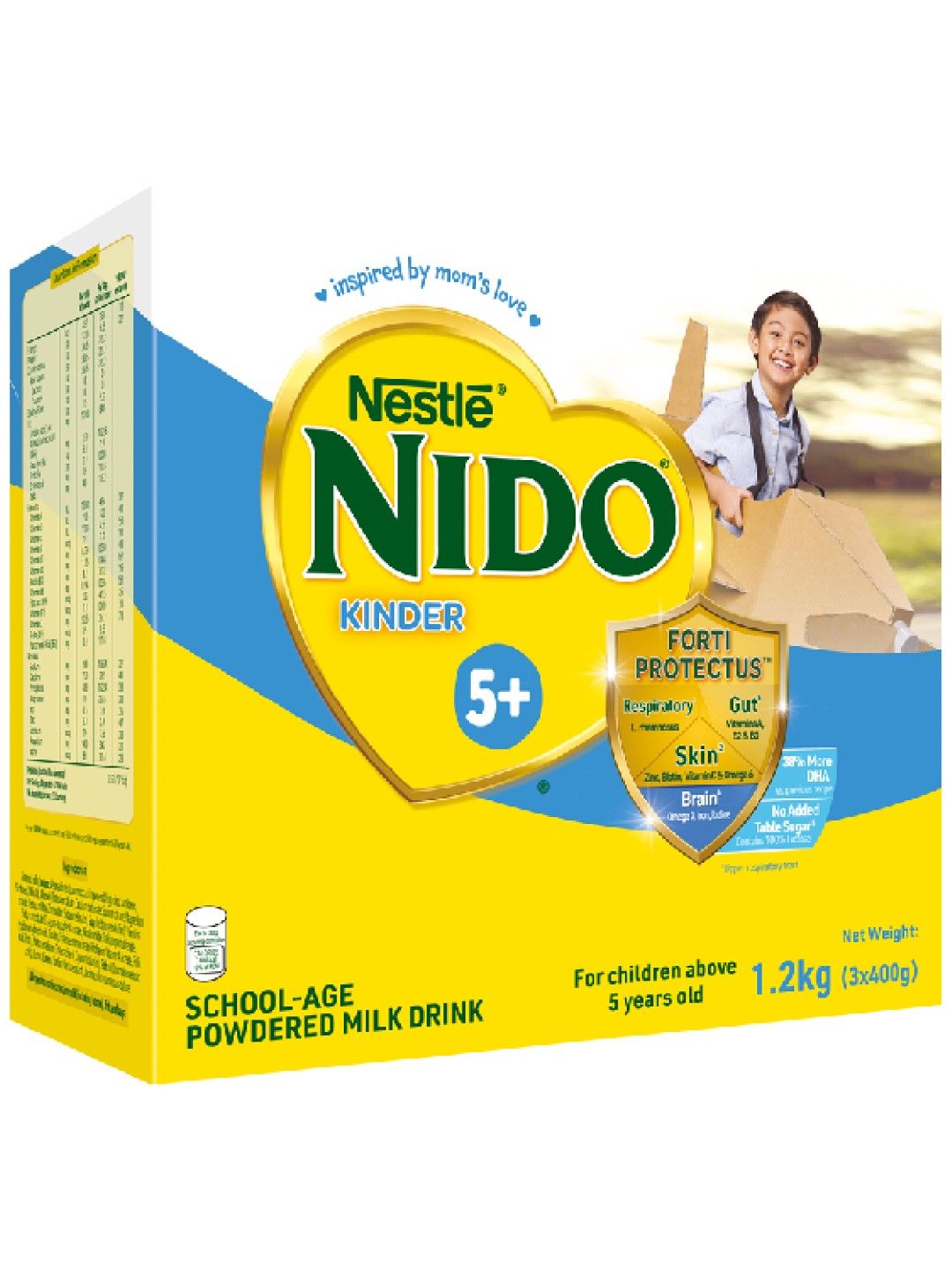 Nido 5+ NIDO 5+ Advanced Protectus (1.2kg) (No Color- Image 2)