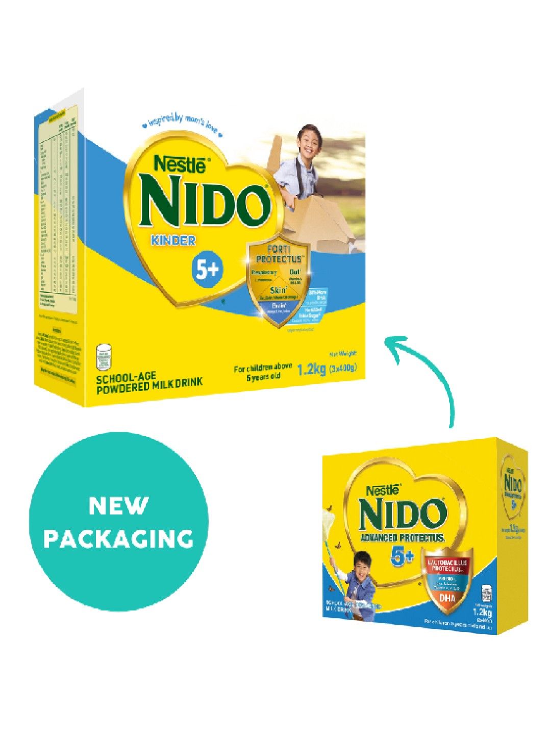 Nido 5+ NIDO 5+ Advanced Protectus (1.2kg) (No Color- Image 3)