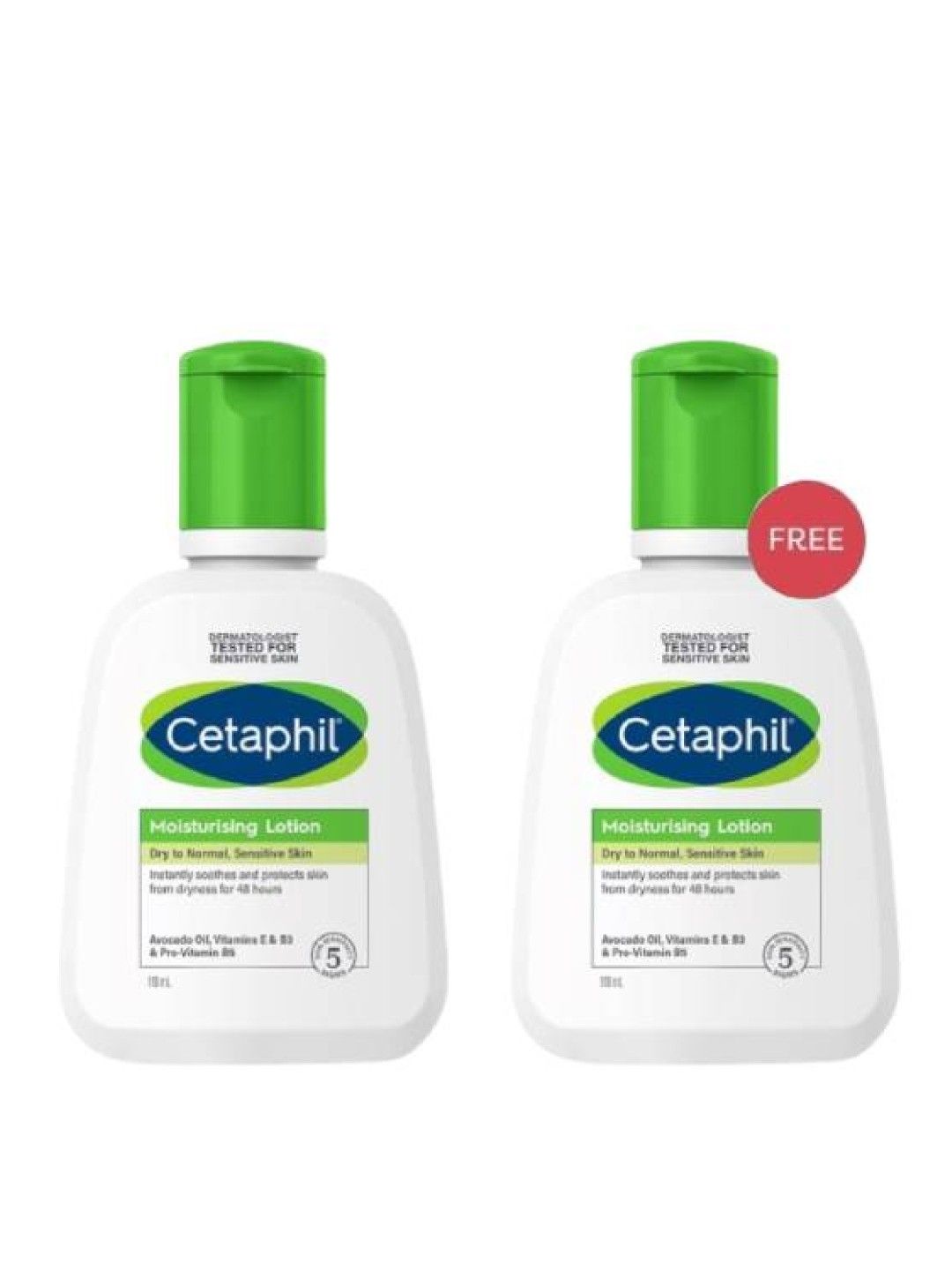 Cetaphil [Buy 1 Take 1] Moisturizing Lotion (118ml) (No Color- Image 1)