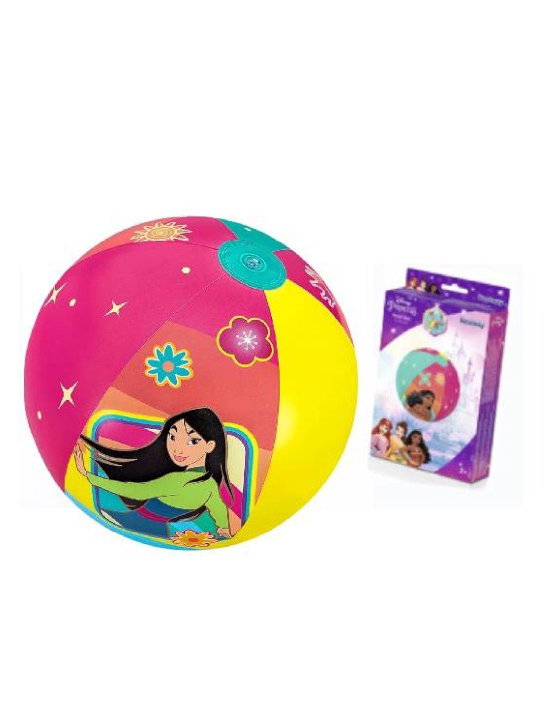 Bestway Disney Princess Beach Ball (Pink- Image 1)