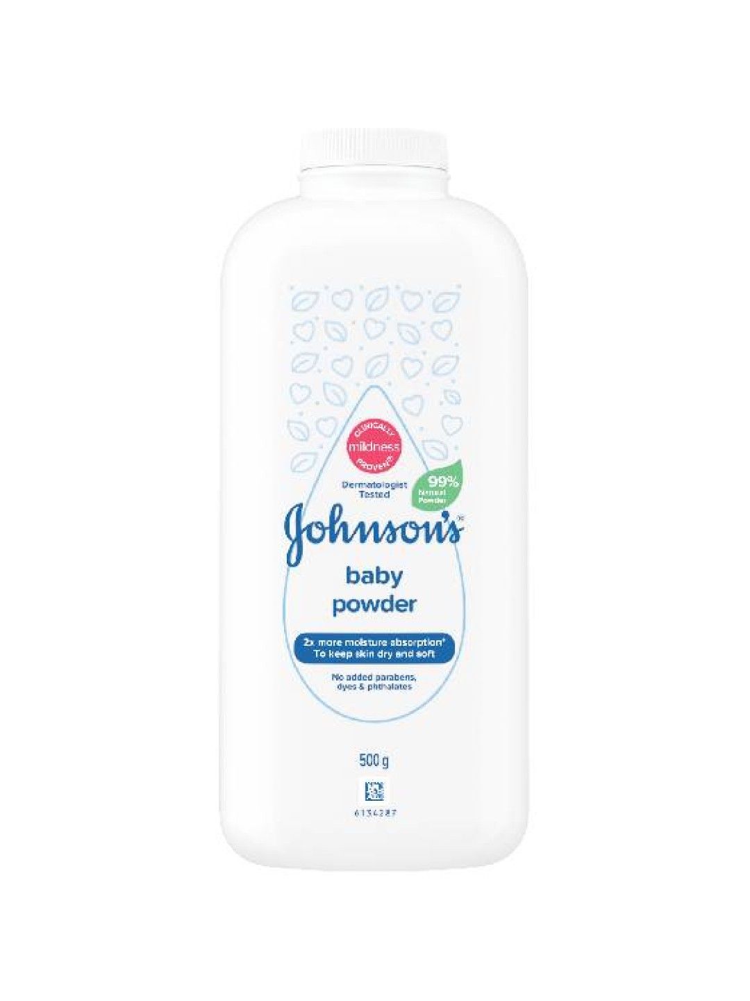 Johnson's Baby Powder (500g) (No Color- Image 1)