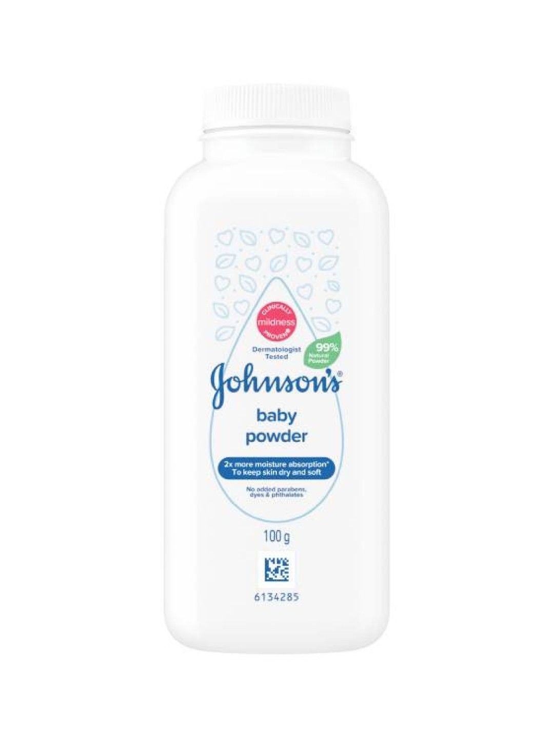 Johnson's Baby Powder (100g) (No Color- Image 1)