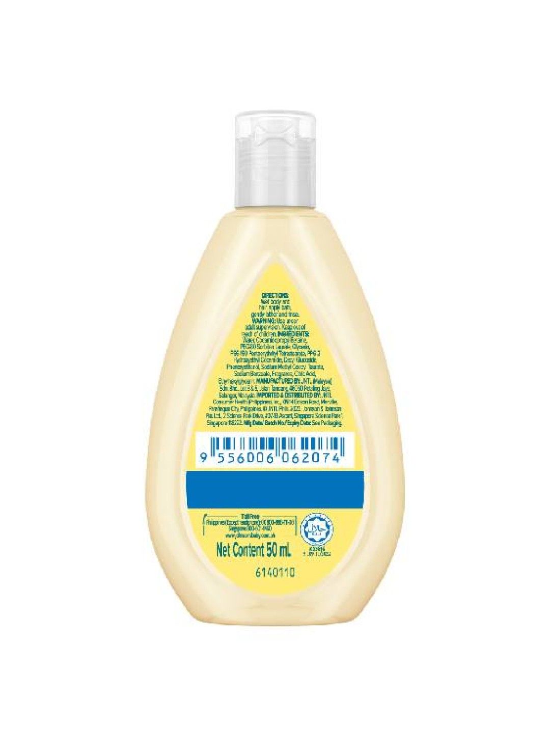 Johnson's Top-to-Toe™ Baby Wash (50mL) (No Color- Image 2)