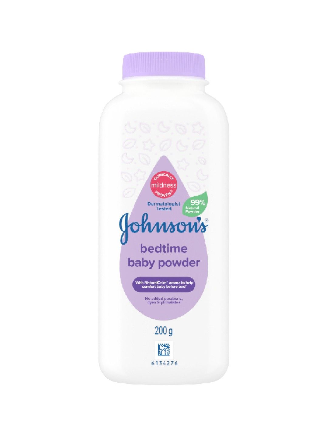 Johnson's Bedtime® Baby Powder (200g) (No Color- Image 1)