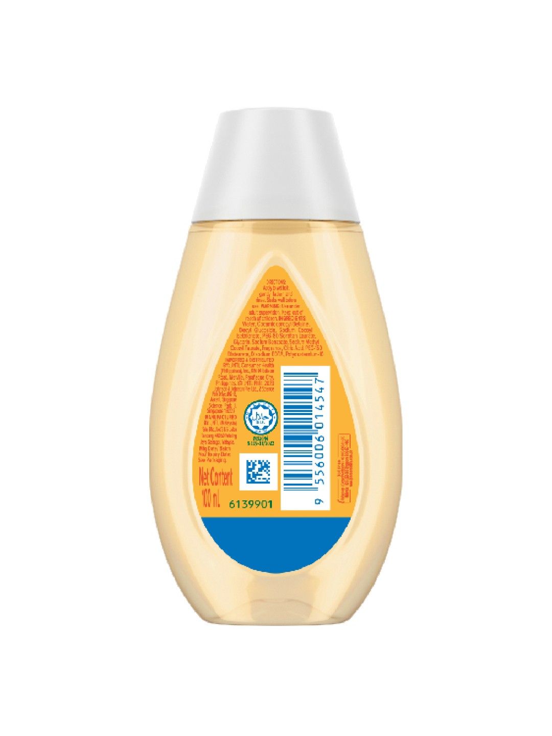 Johnson's Baby Shampoo (100ml) (No Color- Image 2)