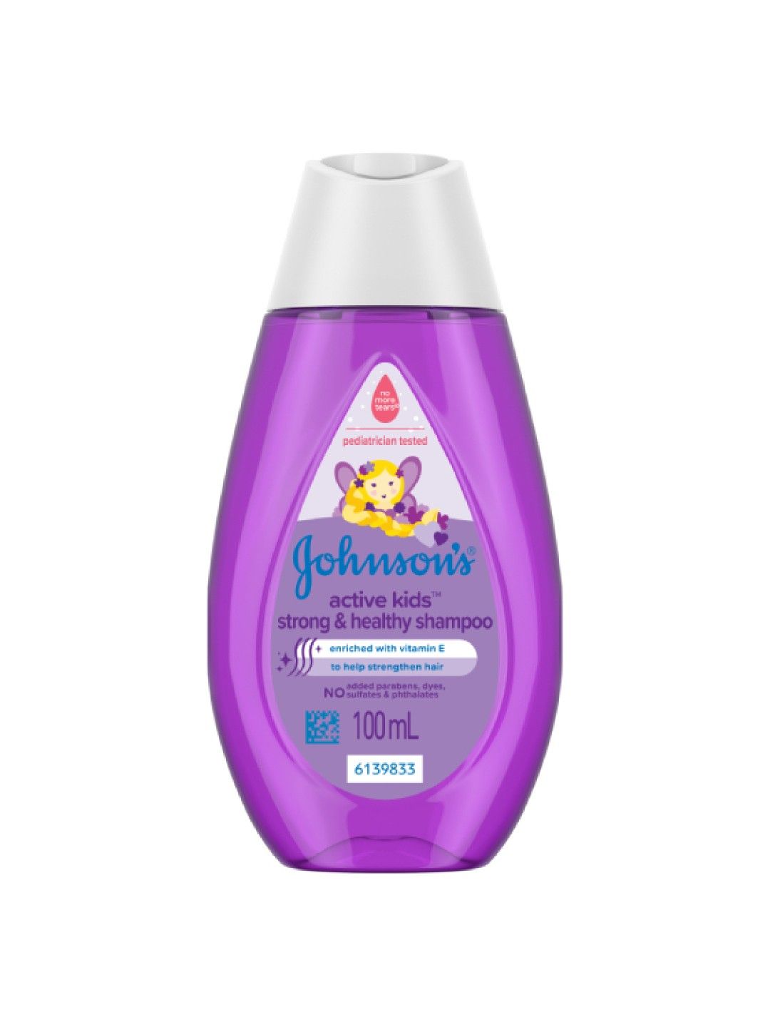 Johnson's Active Kids™ Strong & Healthy Shampoo (100ml) (No Color- Image 1)