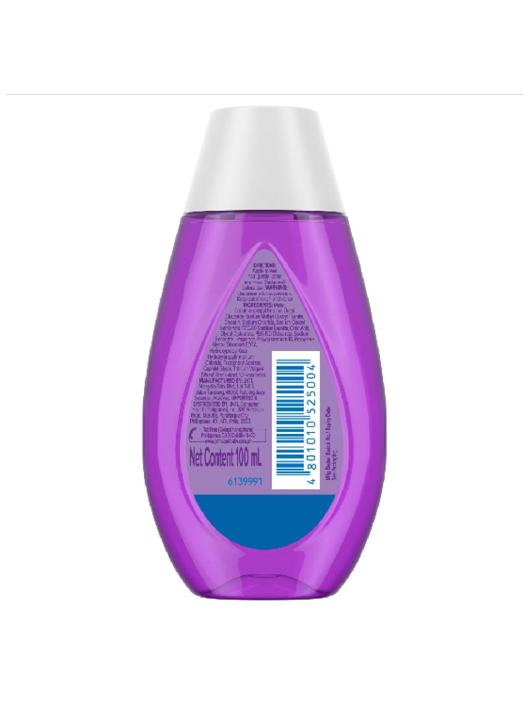 Johnson's Active Kids™ Strong & Healthy Shampoo (100ml) (No Color- Image 2)