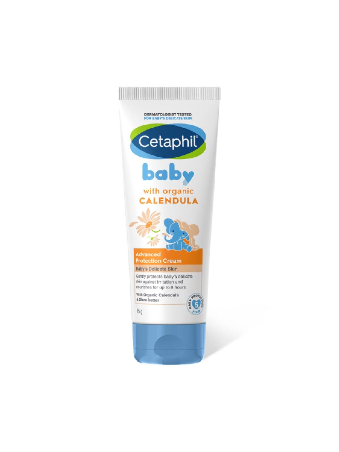 Cetaphil Baby Baby Advanced Protection Cream with Organic Calendula (85g) (No Color- Image 1)