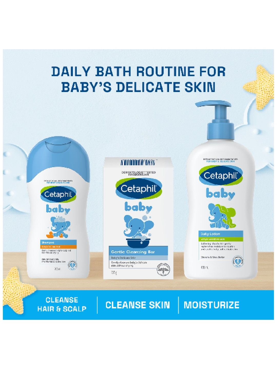 Cetaphil Baby Baby Bar (127g) (No Color- Image 4)