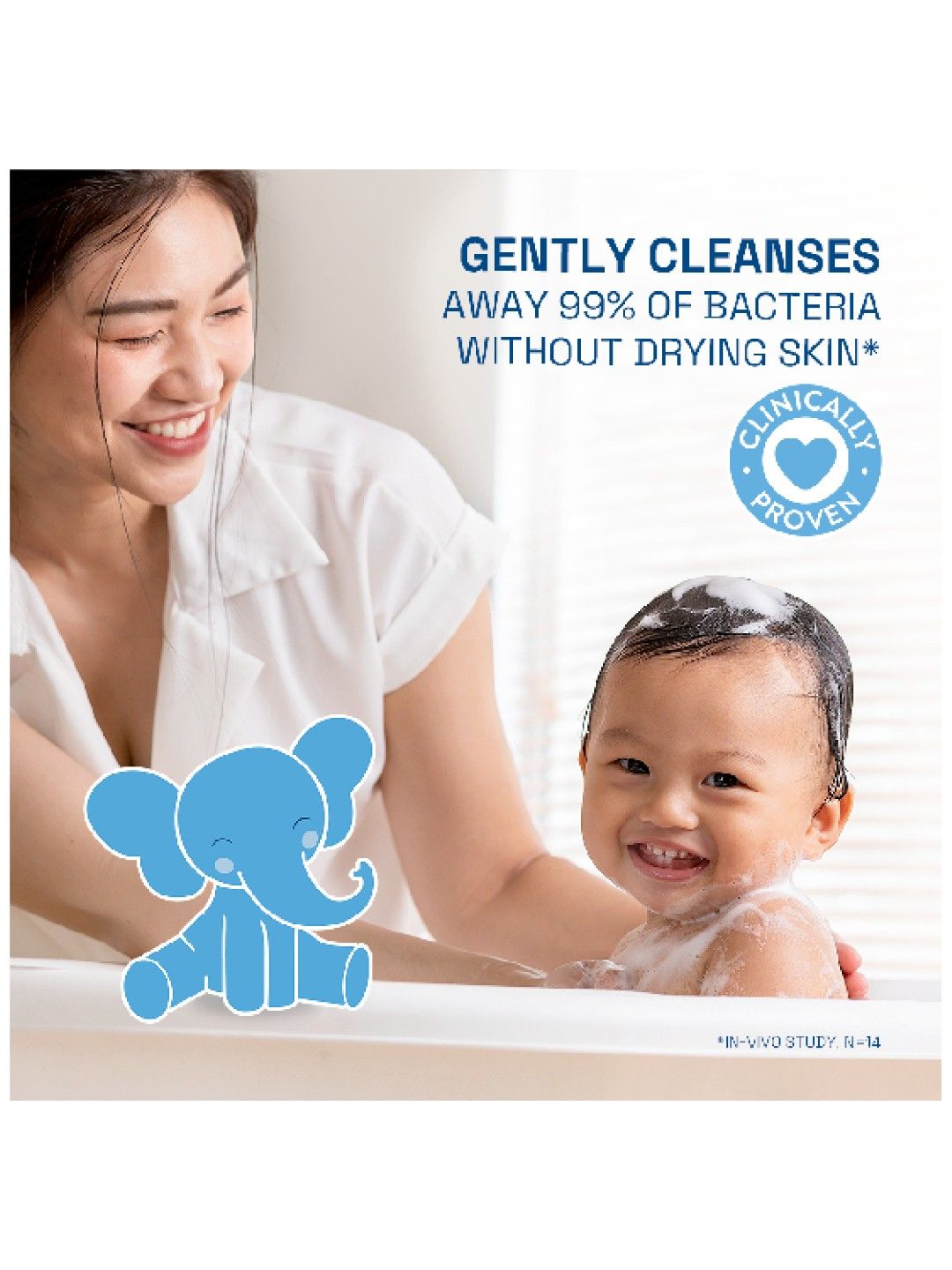 Cetaphil Baby Baby Gentle Wash & Shampoo (230ml) (No Color- Image 2)