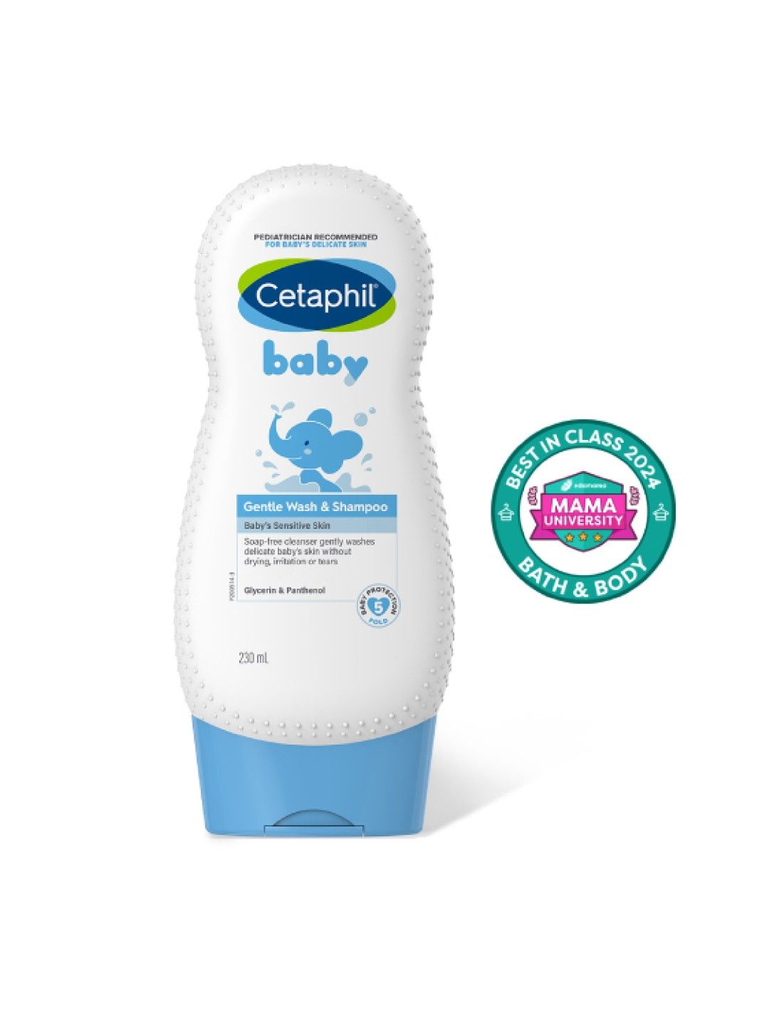 Cetaphil Baby Baby Gentle Wash & Shampoo (230ml) (No Color- Image 1)