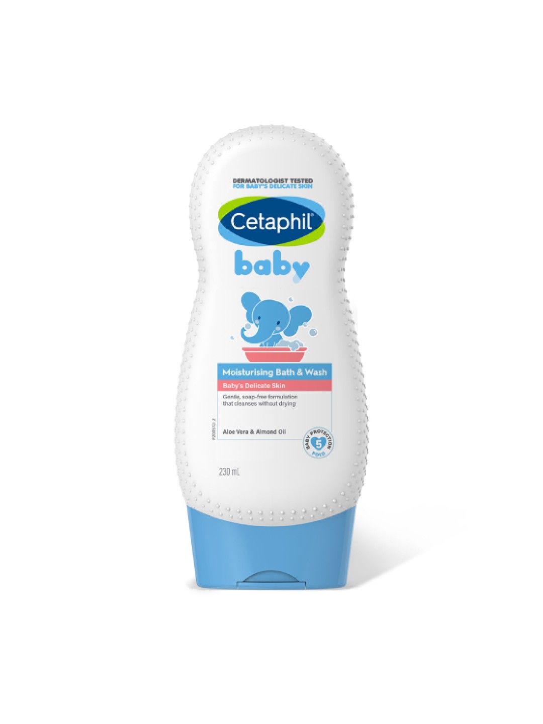 Cetaphil Baby Baby Moisturizing Bath & Wash (230ml)