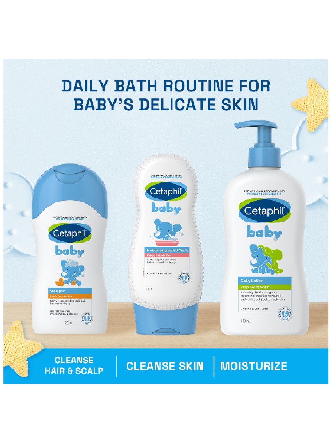 Cetaphil Baby Baby Moisturizing Bath & Wash (230ml) (No Color- Image 4)