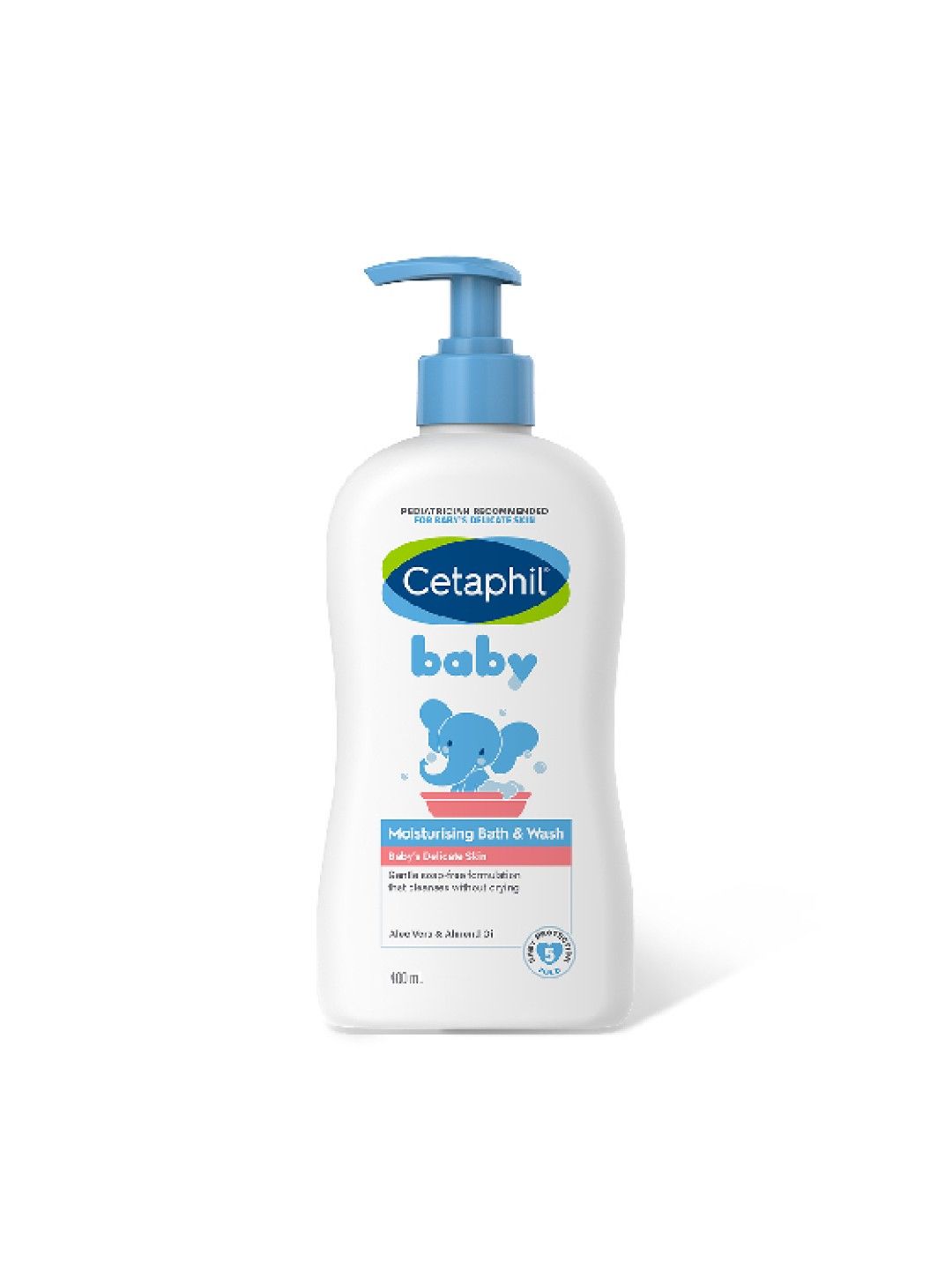 Cetaphil Baby Moisturising Bath & Wash (400ml)