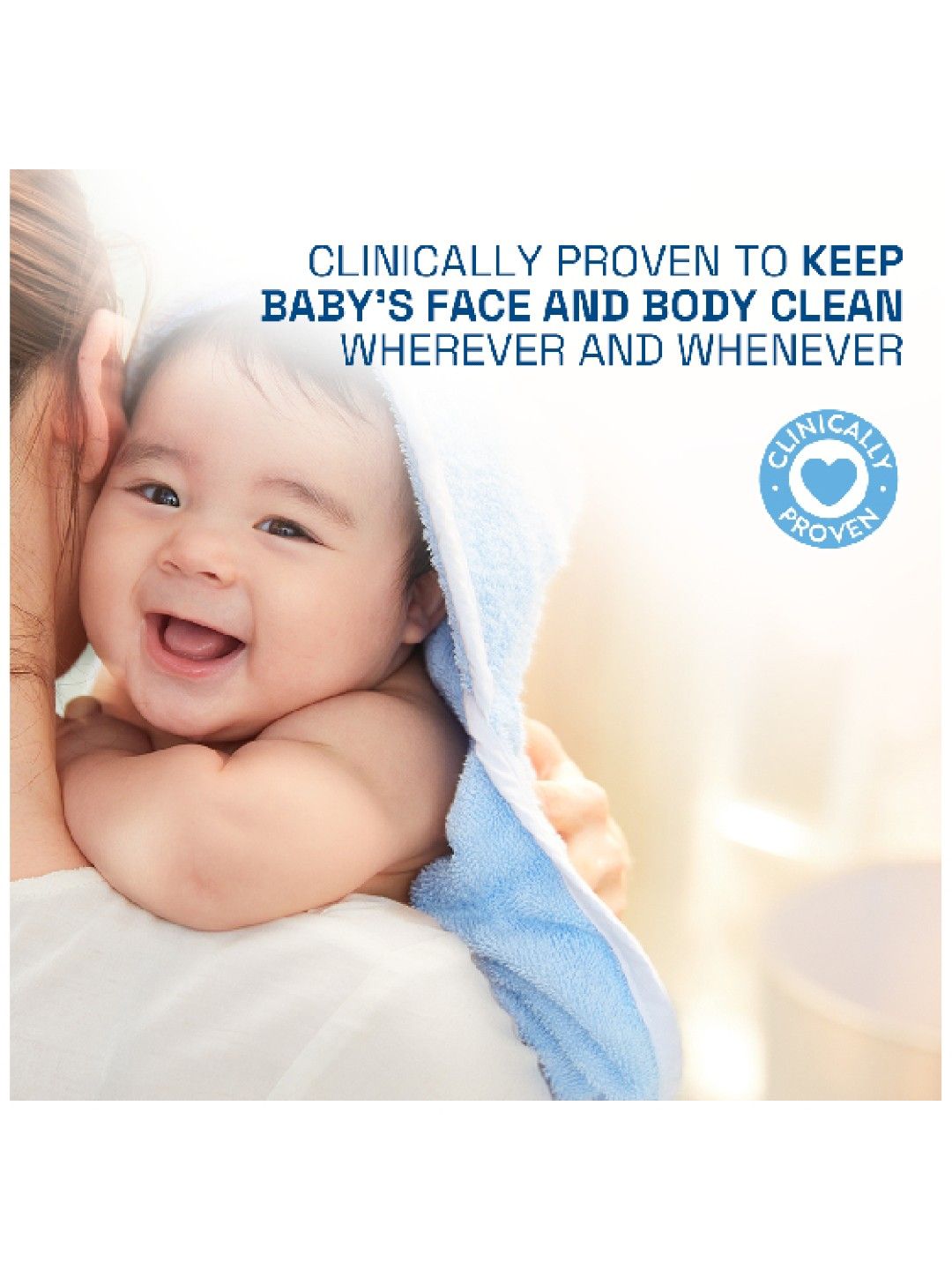 Cetaphil Baby Gentle Wipes (80 sheets) (No Color- Image 4)