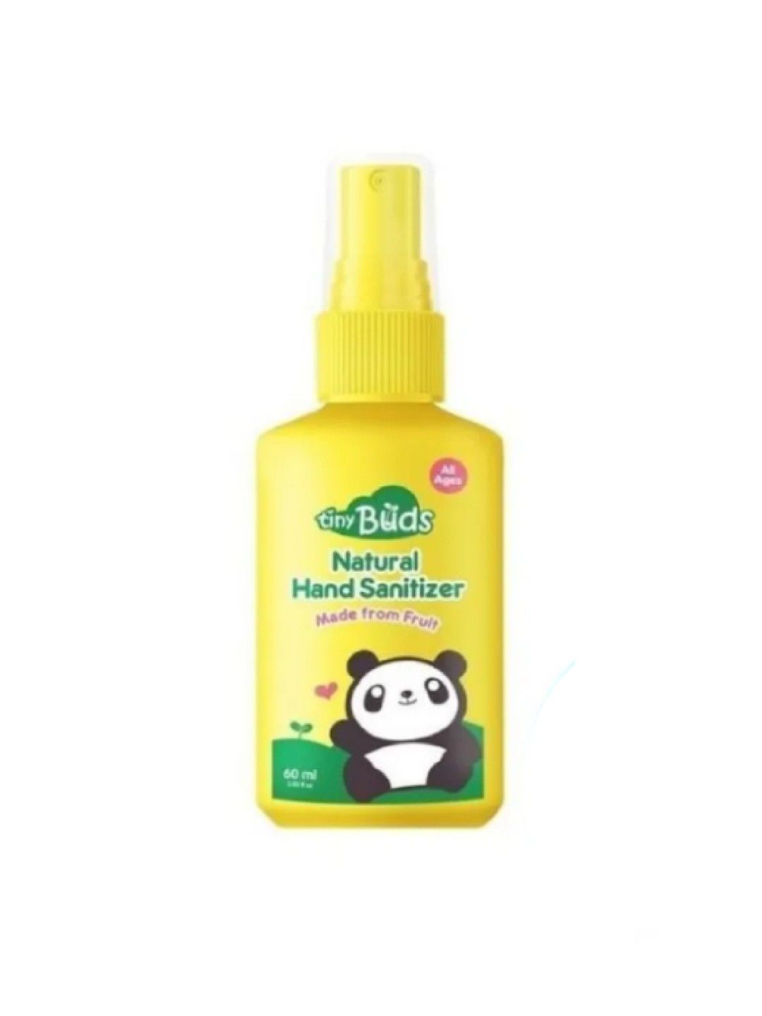 Tiny Buds Natural Hand Sanitizer - Fruit (60ml) (No Color- Image 1)