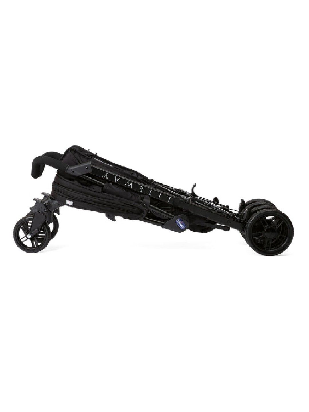 Chicco Lite Way 4 Basic Stroller Jet Black (No Color- Image 4)
