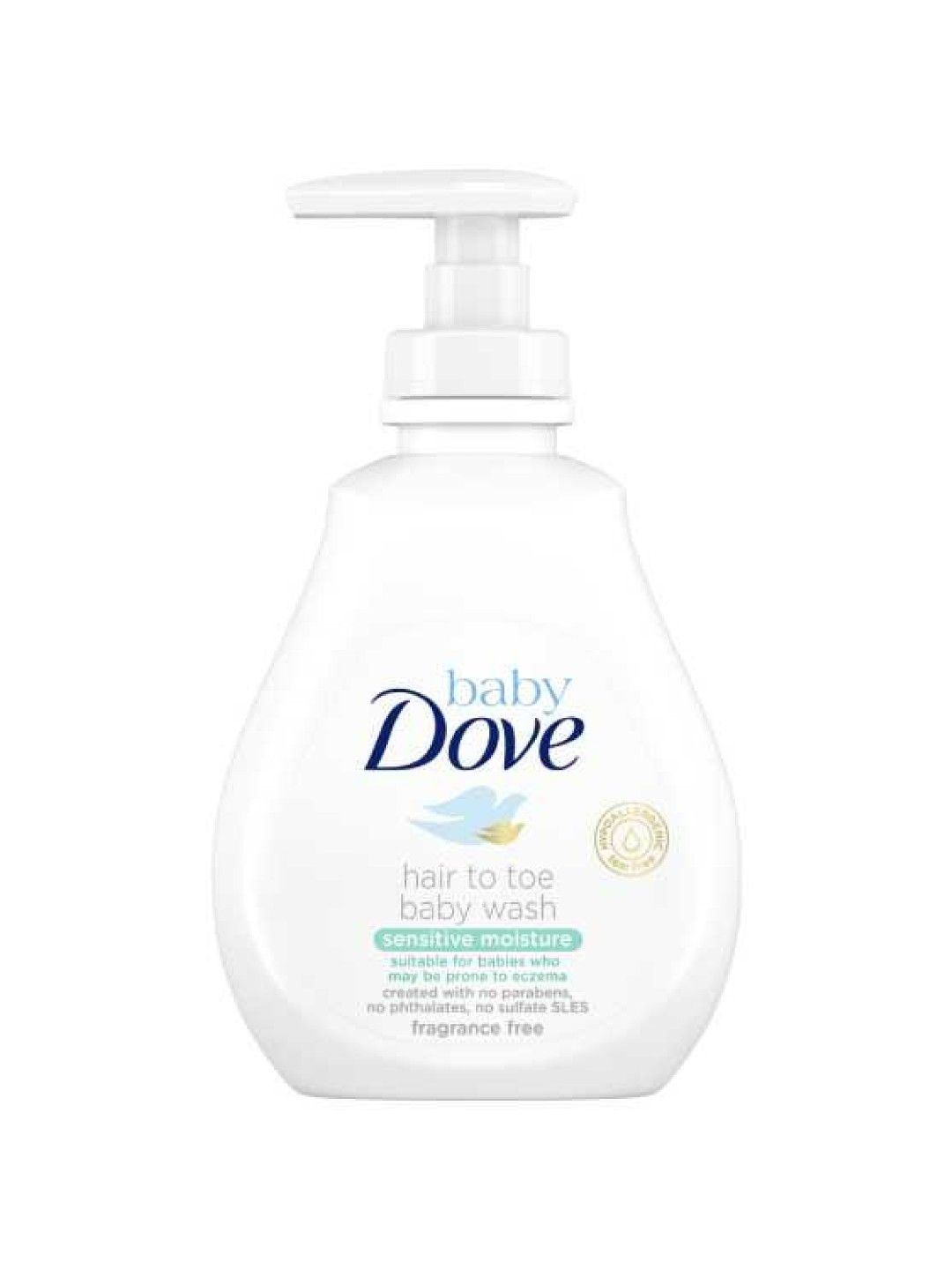 Baby Dove Hair To Toe Wash Sensitive Moisture (200ml) (No Color- Image 1)