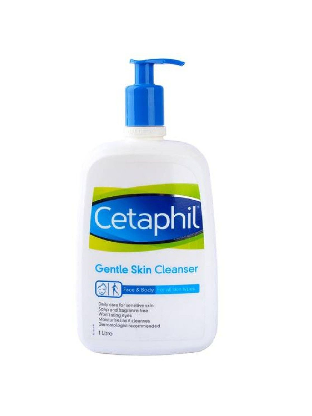 Cetaphil Gentle Skin Cleanser (1L) | edamama