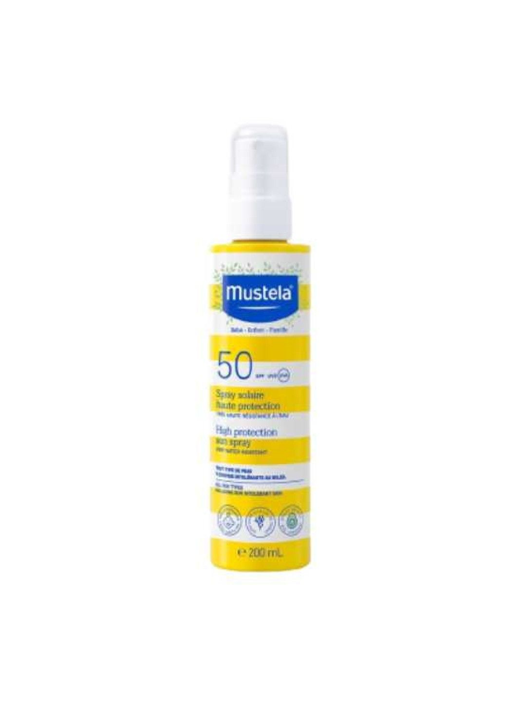 Mustela Very High Protection Sun Spray (200ml)