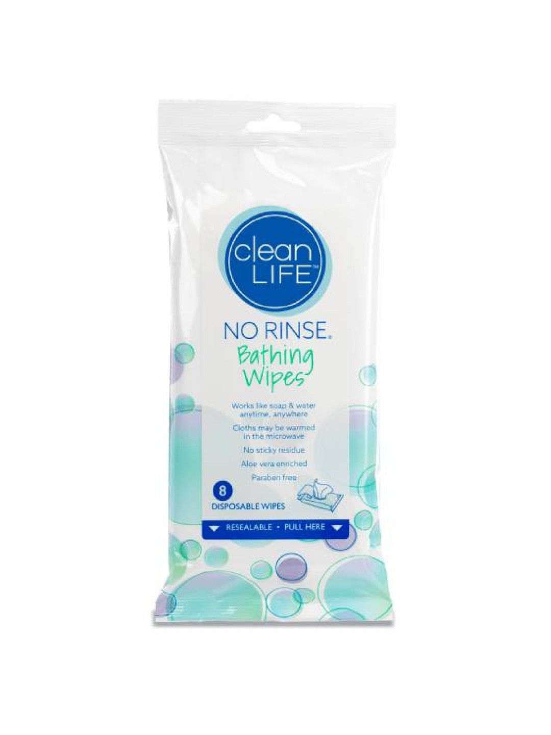 Mamaway No Rinse Bathing Wipes