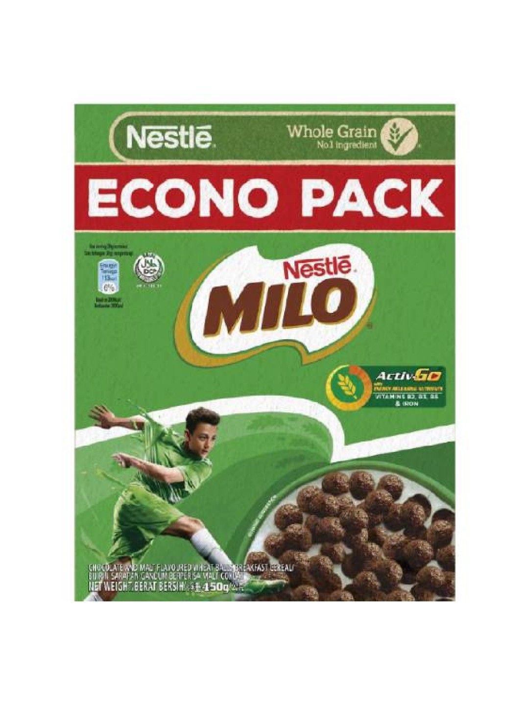 Milo Cereal (450g) (No Color- Image 1)