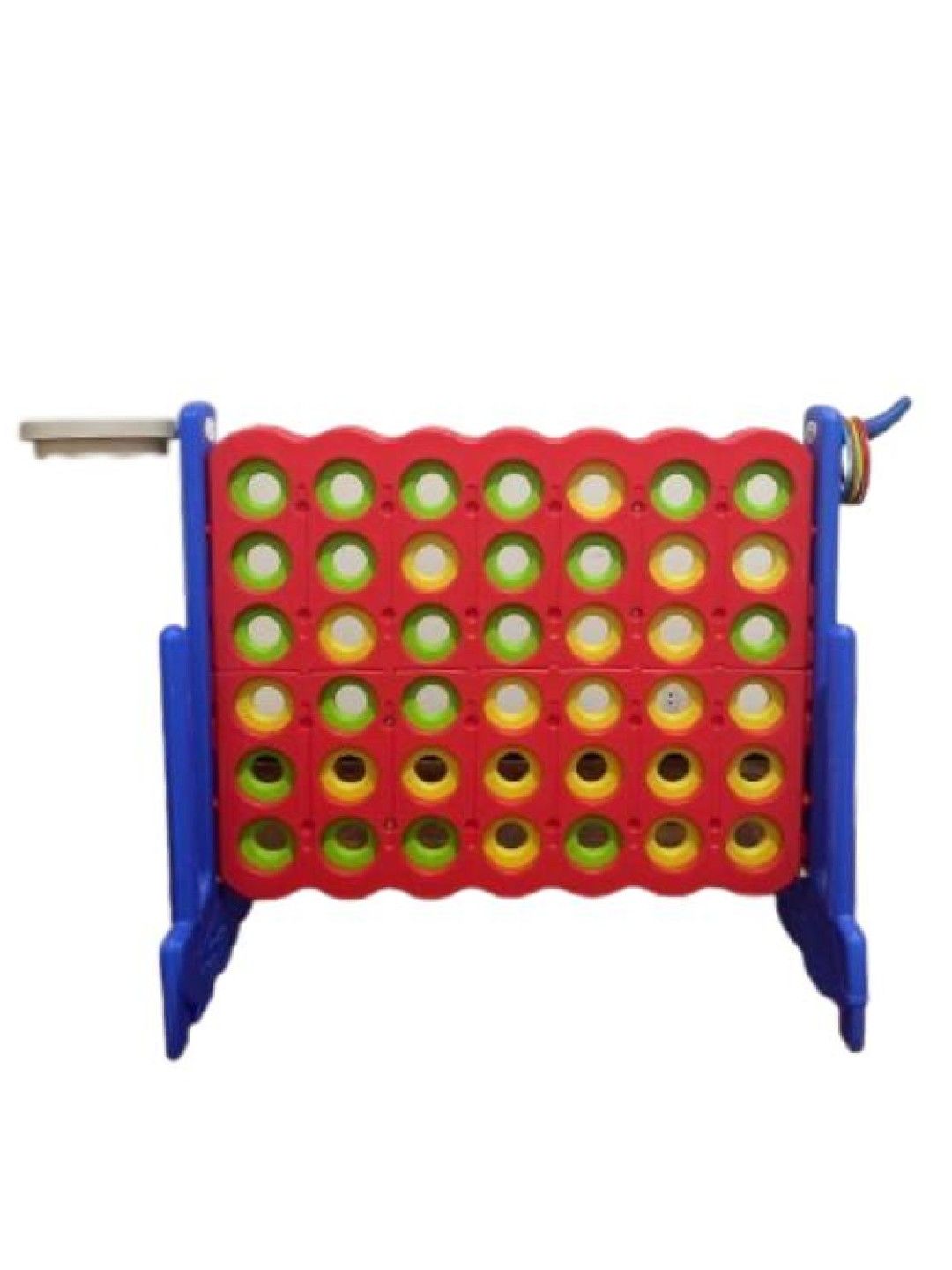 QT Hub Jumbo 4 in a Row (Red- Image 1)