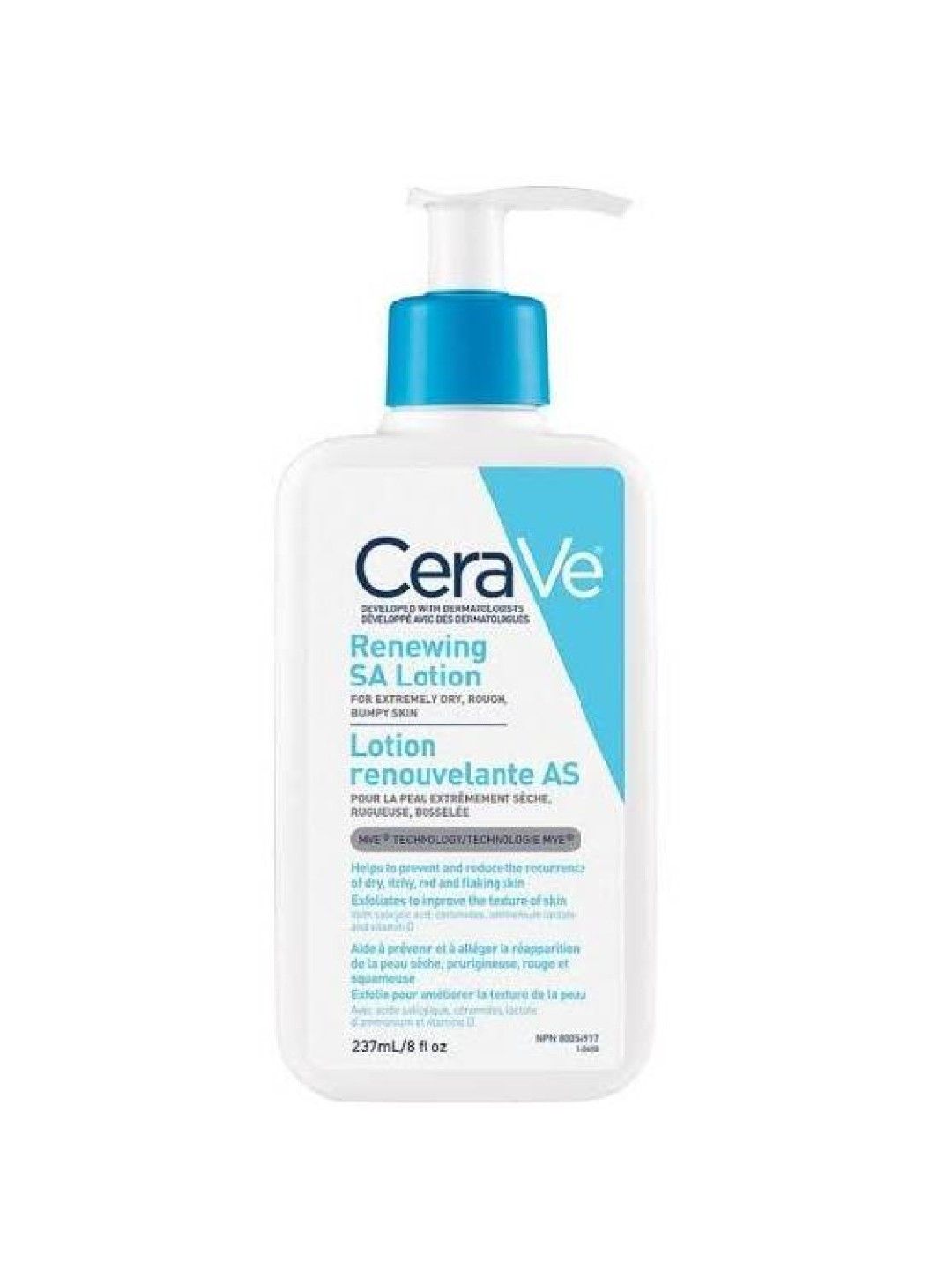 CeraVe SA Lotion for Rough & Bumpy Skin (237mL)