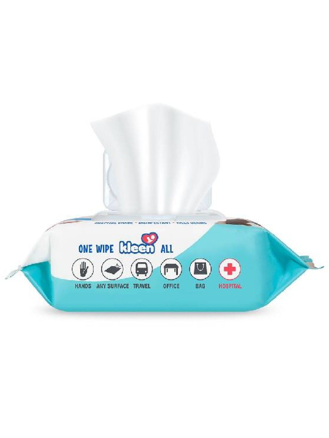 Kleenfant Fresh Scent Antibacterial Wipes (95s)