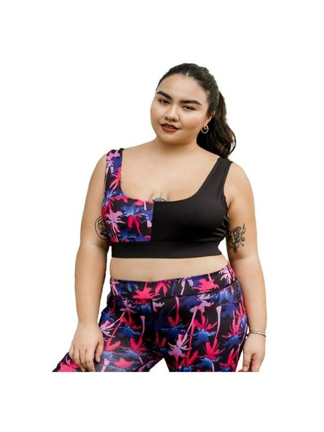 Womanly Dry Fit Athleisure Wear (In Love With the Coco) (No Color- Image 2)