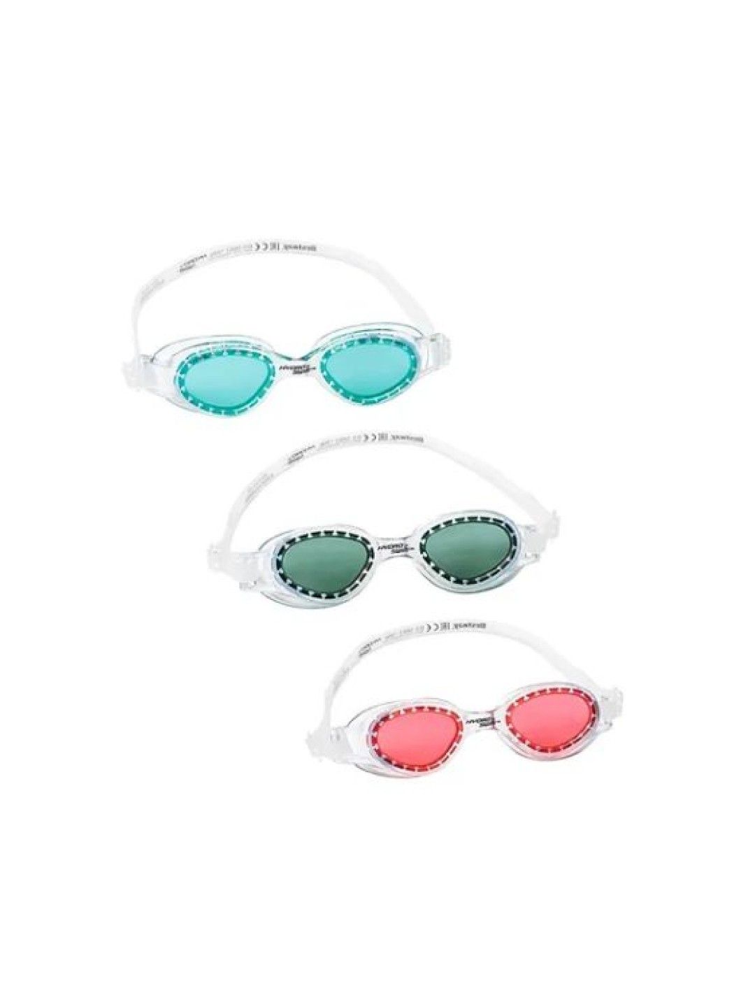 Bestway Hydro-Swim IX-500 Goggles (Blue- Image 2)
