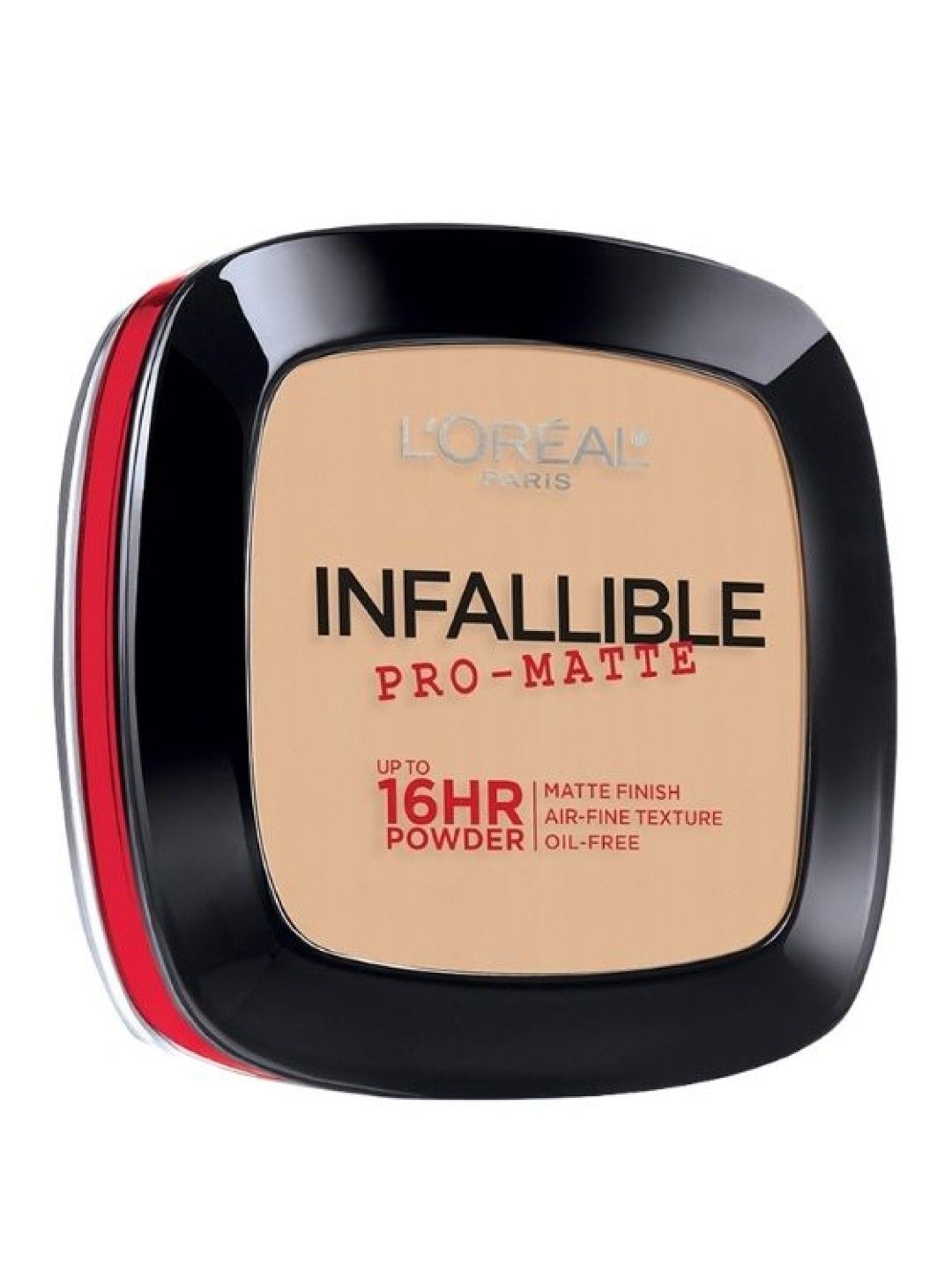 L'Oreal Paris Infallible Pro-Matte 16HR Pressed Powder - 100 Porcelain