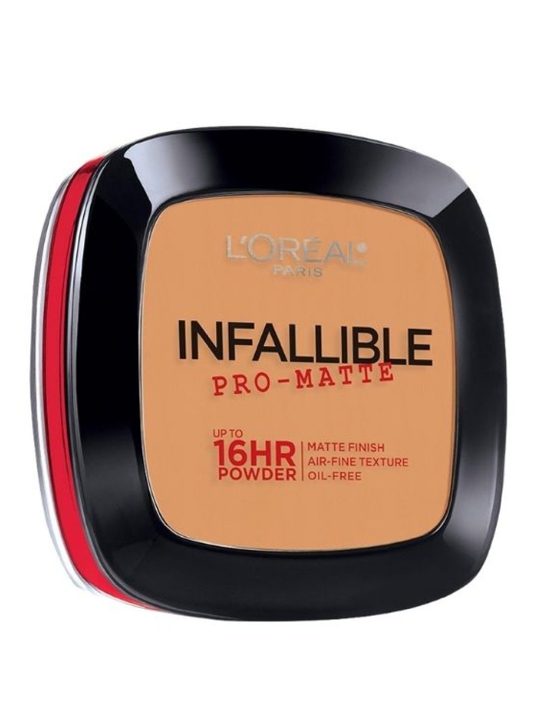 L'Oreal Paris Infallible Pro-Matte 16HR Pressed Powder - 500 Sun Beige (No Color- Image 1)