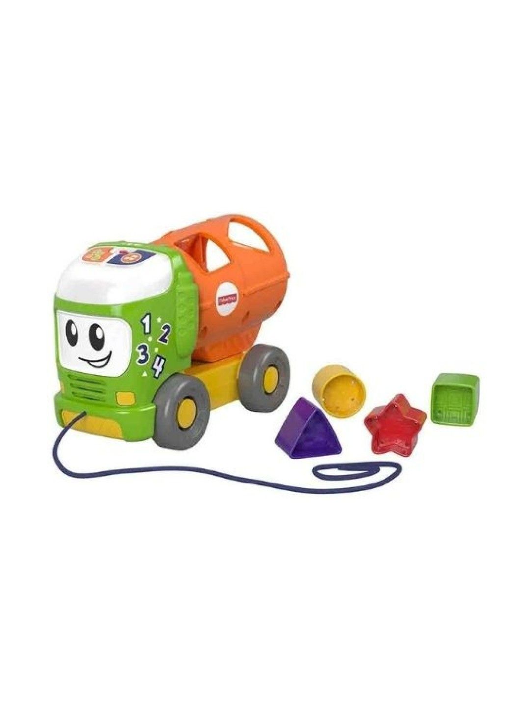 Fisher Price Infant Shape Sorter Truck (No Color- Image 2)